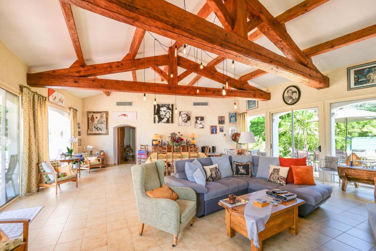 Villa Alizee B&B Gassin Eksteriør bilde