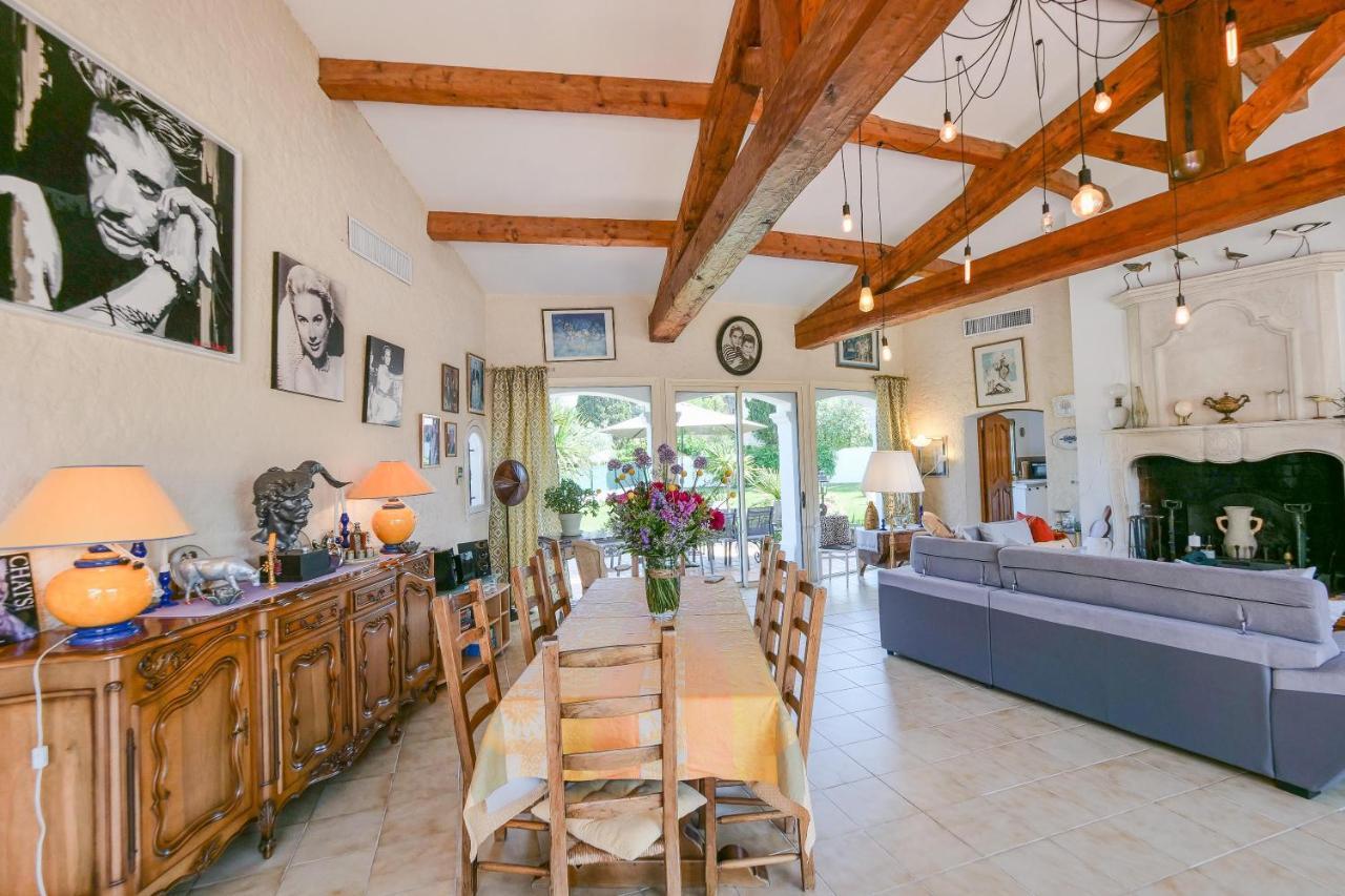Villa Alizee B&B Gassin Eksteriør bilde