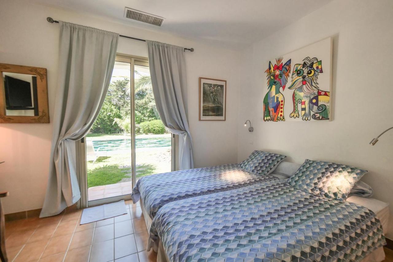 Villa Alizee B&B Gassin Eksteriør bilde
